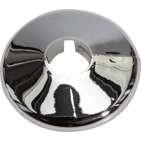 x10 Talon Pack Radiator Pipe Covers Collars 22mm Chrome PCC22 (1/2)