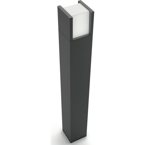 lampadaire extérieur LED ARBOUR 6W, Blanc chaud 2700K, LED intégrée - Anthracite (1/5)