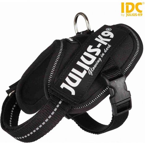 Harnais idc®power 2xs/baby 2: 33-45 cm/18 mm, noir