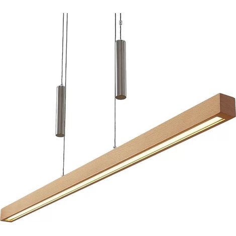 [GEBRAUCHT] Lucande Led Balkenpendelleuchte Pia Deckenlampe Hängeleuchte Leuchte Led Bu486 B-Ware