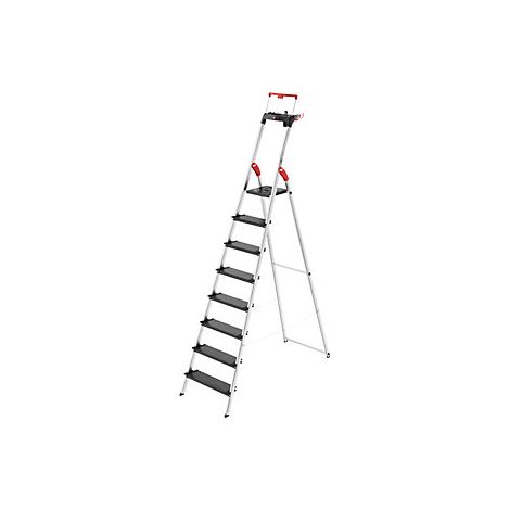 Hailo Scala di sicurezza TopLine L100 portata fino a 150 kg (1/3)