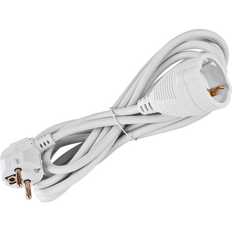 Predlžovací kábel IP20 H05VV-F 3G1,5 mm2 3 m (1/3)