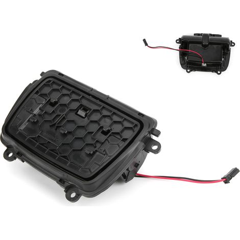 Aschenbecher für die vordere Mittelkonsole 51169206347 – Austausch und Wartung für BMW 5er F10 (2009–2016) (1/5)