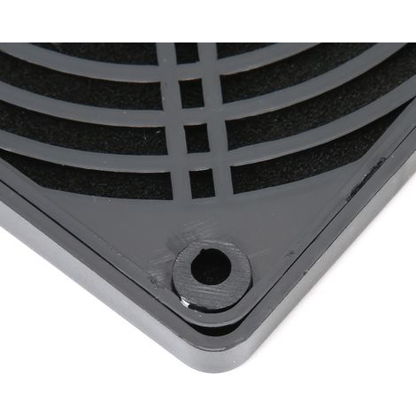 10 Pièces Grille Filtre à Poussière Lavable 12cm pour Ventilateur PC, Boîtier Antipoussière Mesh pour Refroidissement Ordinateur (1/5)