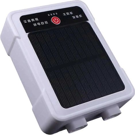 Wiederaufladbare USB-Solar-Sauerstoffpumpe, ultraleiser tragbarer Belüfter für Aquarien (1/5)
