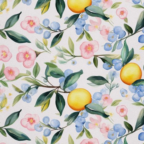 Tela decorativa para exteriores Oxford - Frutas - DX2817 (1/5)