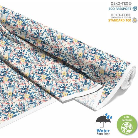 TESSUTI DECORATIVI PER ESTERNI OXFORD - Motivo primaverile I DX7369 (1/5)