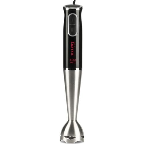 Mixeur plongeant Girmi MX0300 noir 400 watts 365 millimètres