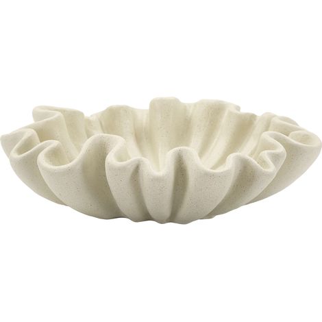Fanelori, Svuotatasche Effetto Pietra, Bianco Crema (1/5)