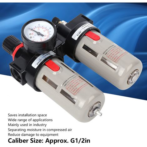 Séparateur huile-eau Airtac BFC-4000 (unité double) (1/4)