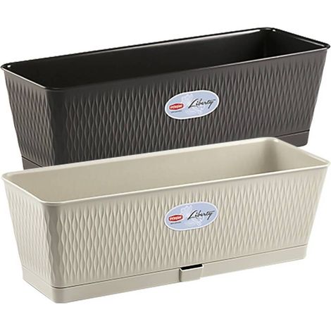 BALCONETTA RETTANGOLARE 'LIBERTY' lt.9 - bianco travertino