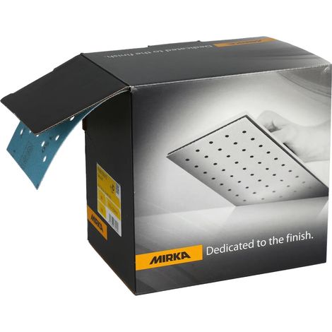 Rouleau de ponçage Mirka Galaxy FY6B705018 115x230 mm P180 50 unités