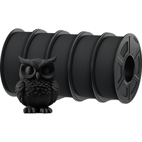 Filament PETG Haute Vitesse, Diamètre 1,75 mm, Fini Mat Lisse (1/2)