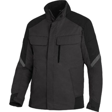 Jacke Frank, Softshell, Gr. 2XL, anthrazit/schw. FHB (1/4)