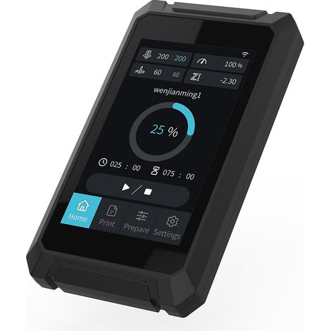Creality 3D Ender-3 S1 Touchscreen-Kit 4,3 Zoll Touchscreen, reaktionsschnell, unterstützt 3D-Druck