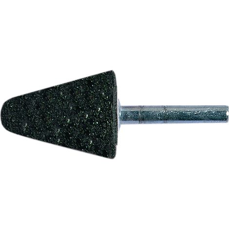 Konische Schleifscheibe mit Bakelit-Harzschaft 20x40x6 mm Fervi mbg2040/06c
