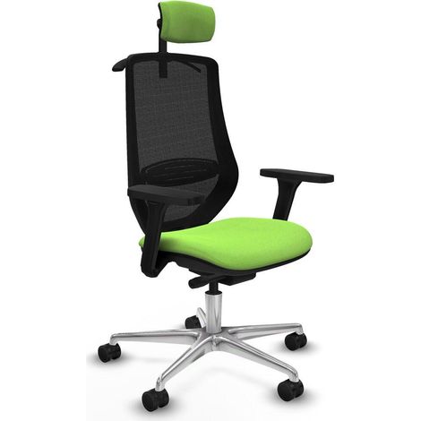 Piqueras-y-crespo Mardos Silla de oficina pistacho confortable