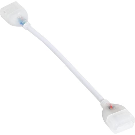 Connecteur Double avec Câble pour Ruban LED Néon Dimmable 220V RGB SFLEX8 RGB (1/2)