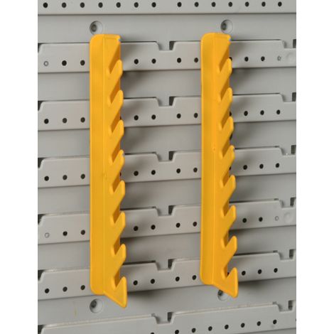 ALLIT FOURCHE/ANNEAU, PORTE-CLÉS, 1 PIÈCE, JAUNE, 455235 (1/3)
