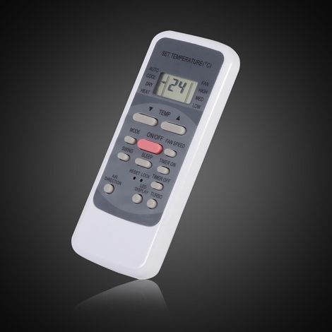 Télécommande Universelle de Climatiseur de Mode Nouvelle pour Midea R51M/E - Remplacement Pratique (1/5)