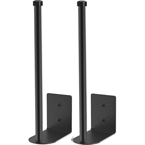 2er-Pack schwarze Hutablagen für Baseballkappen, Aufbewahrungsorganizer, Hutaufhänger