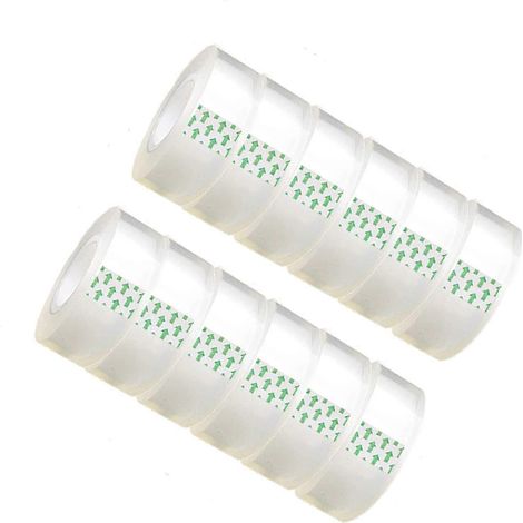 12 rouleaux de recharges de ruban adhésif Scotch pour le bureau, la maison et l'école (1/5)