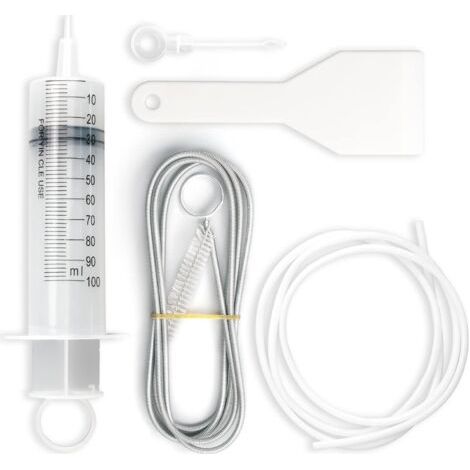 royaluxe-Lot de 5 outils de ligne d'eau congelée pour réfrigérateur - Dispositif de nettoyage de canalisations d'eau - Outils de décongélation pour réfrigérateur