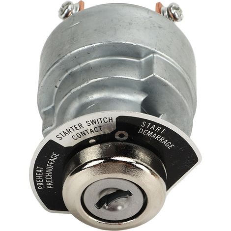 SUNXURY, 183827 Interruptor de encendido, interruptor de llave de arranque para motor Kubota D722 D902 D1005 D1105 D1305 V1205 V1305 V1505 (1/5)