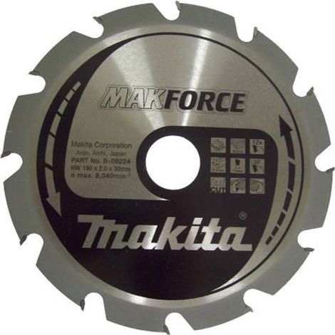 MAKITA B-32144 MAKFORCE for Wood 190mm x 30mm x 12T