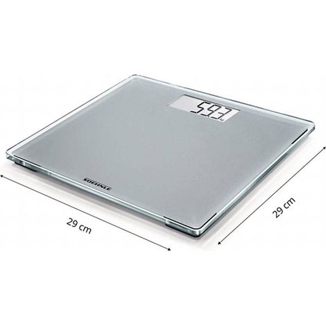 Soehnle Compact 300 Bilancia pesapersone digitale Portata max.=180 kg Grigio