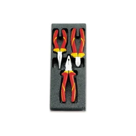 beta t135 pince isolée rigide thermoformée