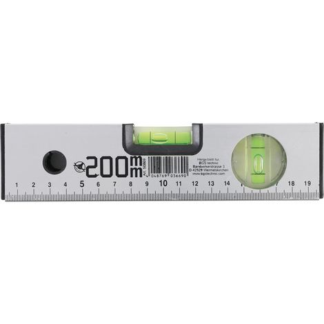 Wasserwaage 200 mm (1/3)