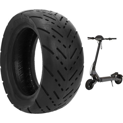 Pneu tubeless 10 pouces 90/55-6 pour trottinette électrique urbaine (avant ou arrière) (1/4)
