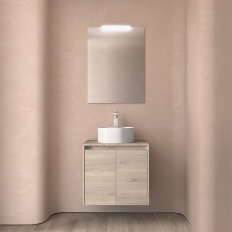 Meuble bain suspendu SPLASH 2 portes