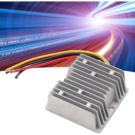 TBC094024C72C Aufwärts-/Abwärts-Netzteil 9-40V auf 24V, 12V auf 24V Solar-Spannungsregler, 24V auf 24V Abwärts, 3A auf 10A. (1/5)