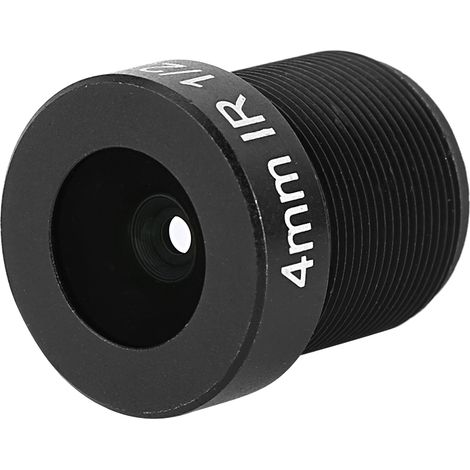 Objectif de remplacement pour caméra de sécurité CCTV HD 4 mm 3 MP