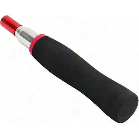 Manche télescopique portable en acier inoxydable pour épuisette - rallonge de 16 cm à 67 cm (1/5)