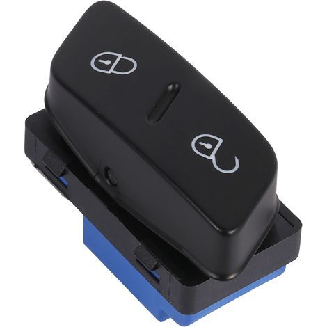 Zentralverriegelungsknopf für die linke Vordertür für VW CC, Golf Jetta MK5 - Verriegelungsschalter 1K0 962 125 (1/5)