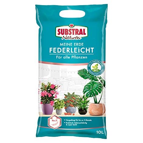 Terra universal Substral federleicht ligero retención humedad 10