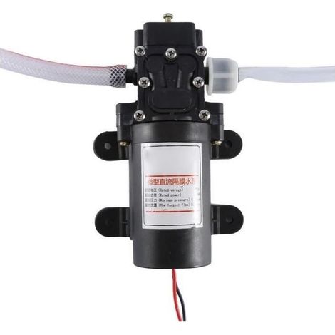 Pompe d'aspiration d'huile électrique pompe de transfert d'échange de liquide de vidange d'extracteur de voiture automatique Kit 12V (1/4)