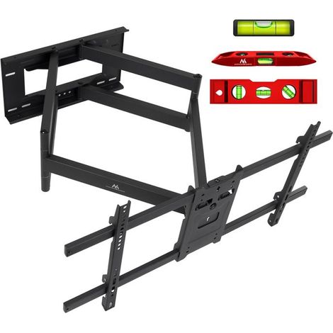 Support TV - Maclean - MC-986 - VESA 800x400 - 37-85 pouces - Charge 55kg