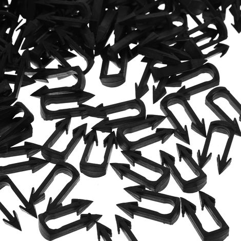 Stück Pflanzenclips aus PVC für Gartenreben einfach und