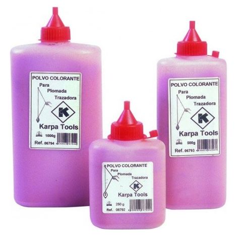 POLVO COLORANTE 500 G ROJO - KARPA