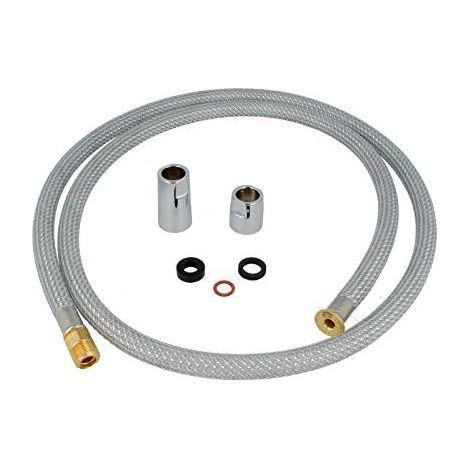 Pièce de rechange, tuyau M15x1xG1/2x1500 neutre (1/5)