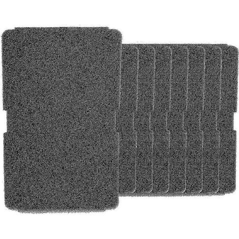 8 Ersatzfilter 2964840100 für Beko-Wärmepumpentrockner, Schwammfilter für Beko Grundig Blom KB (1/5)