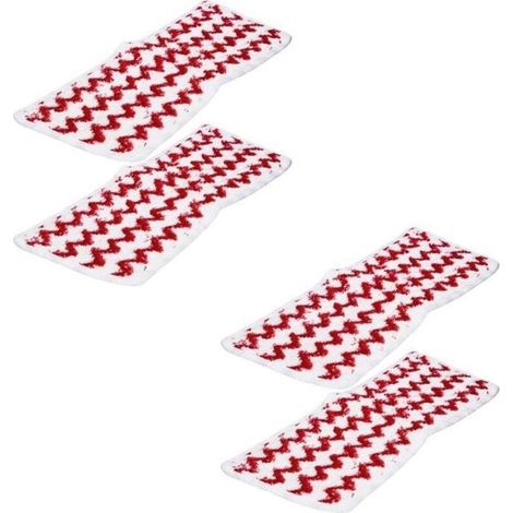 Recharges pour balai vapeur VILEDA Steam XXL - 4 pièces - microfibres de haute qualité (1/3)
