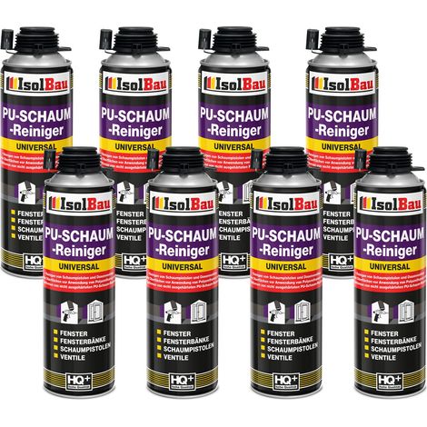 Limpiador de poliuretano IsolBau 8 x 500 ml (1/5)
