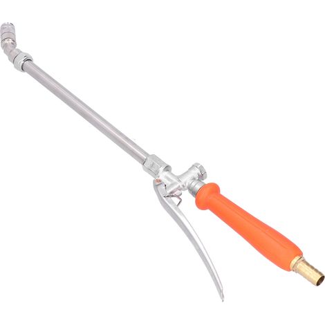 Kit de pulvérisateur haute pression, buse de nettoyage réglable pour tuyau d'arrosage, lavage auto et irrigation de jardin (1/5)