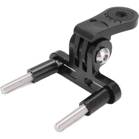 Support de phare de vélo avec tapis texturé antidérapant et fixation ultra-léger pour VTT et vélo de route. Clip de phare ultra-léger pour VTT et vélo de route. (1/5)
