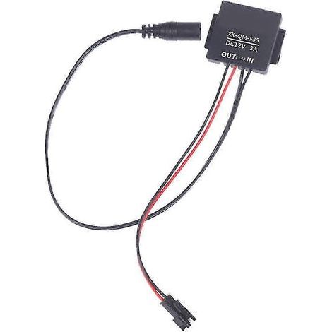 Interrupteur tactile 5-12 V pour miroir de salle de bain avec lampe frontale LED (1 pièce). (1/5)